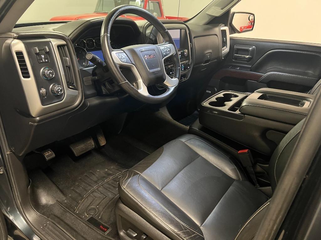 GMC Sierra 1500 SLT Crew Cab Long Box 4WD 2018