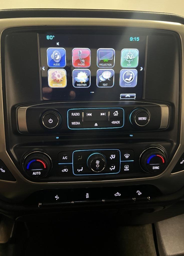 GMC Sierra 1500 SLT Crew Cab Long Box 4WD 2018