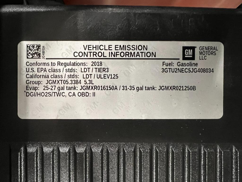 GMC Sierra 1500 SLT Crew Cab Long Box 4WD 2018