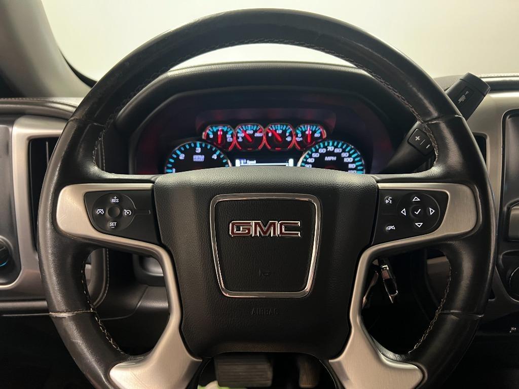 GMC Sierra 1500 SLT Crew Cab Long Box 4WD 2018