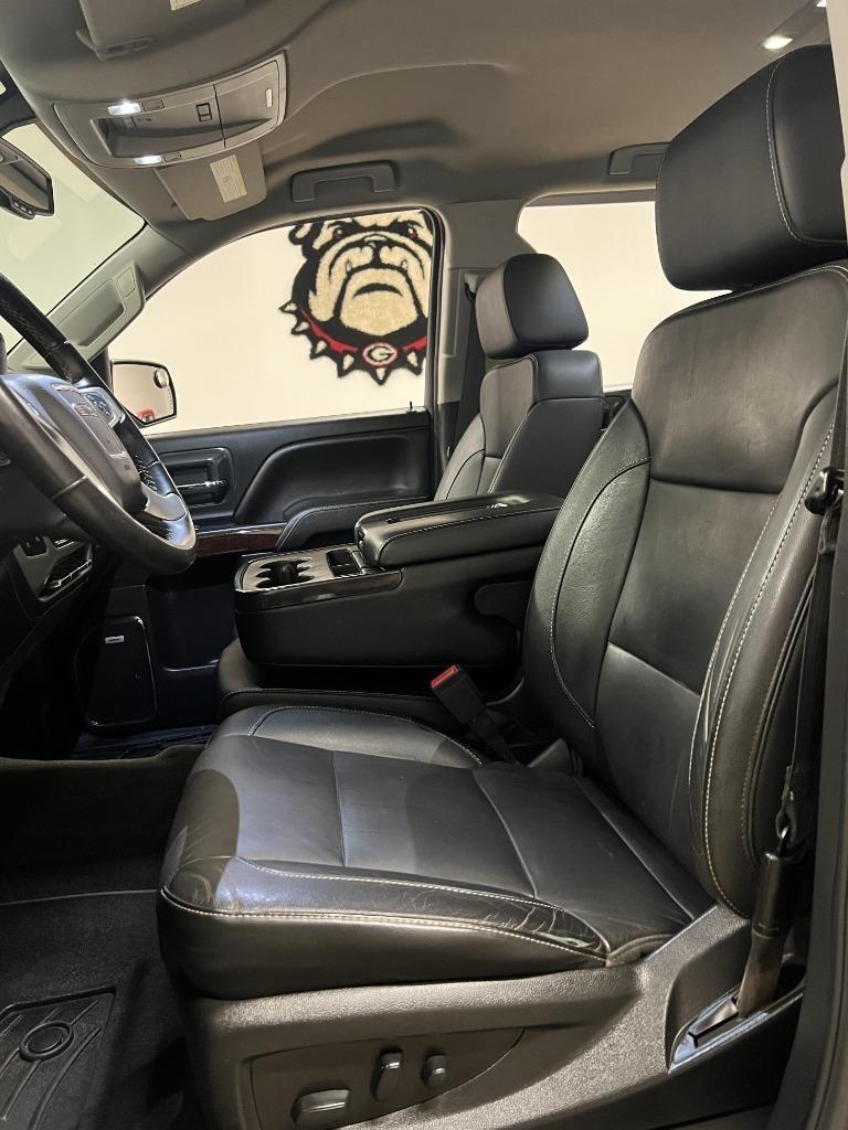 GMC Sierra 1500 SLT Crew Cab Long Box 4WD 2018