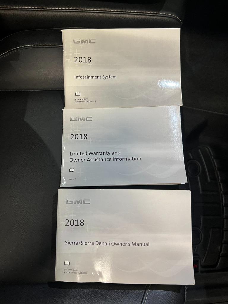 GMC Sierra 1500 SLT Crew Cab Long Box 4WD 2018