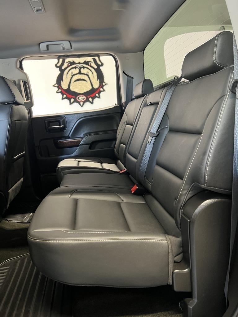 GMC Sierra 1500 SLT Crew Cab Long Box 4WD 2018