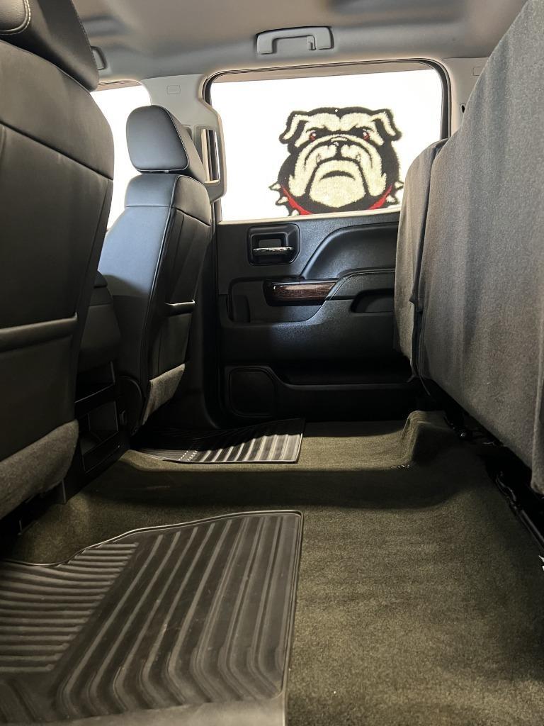 GMC Sierra 1500 SLT Crew Cab Long Box 4WD 2018