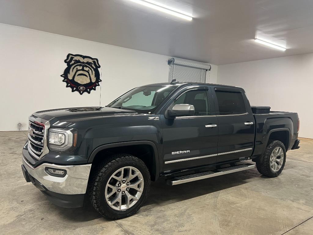 GMC Sierra 1500 SLT Crew Cab Long Box 4WD 2018