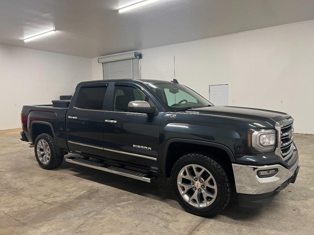 GMC Sierra 1500 SLT Crew Cab Long Box 4WD 2018