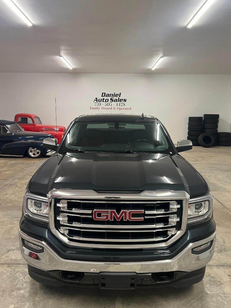 GMC Sierra 1500 SLT Crew Cab Long Box 4WD 2018