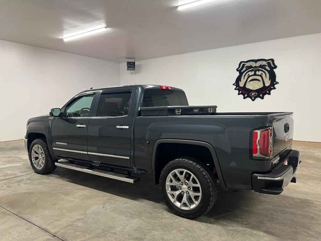 GMC Sierra 1500 SLT Crew Cab Long Box 4WD 2018