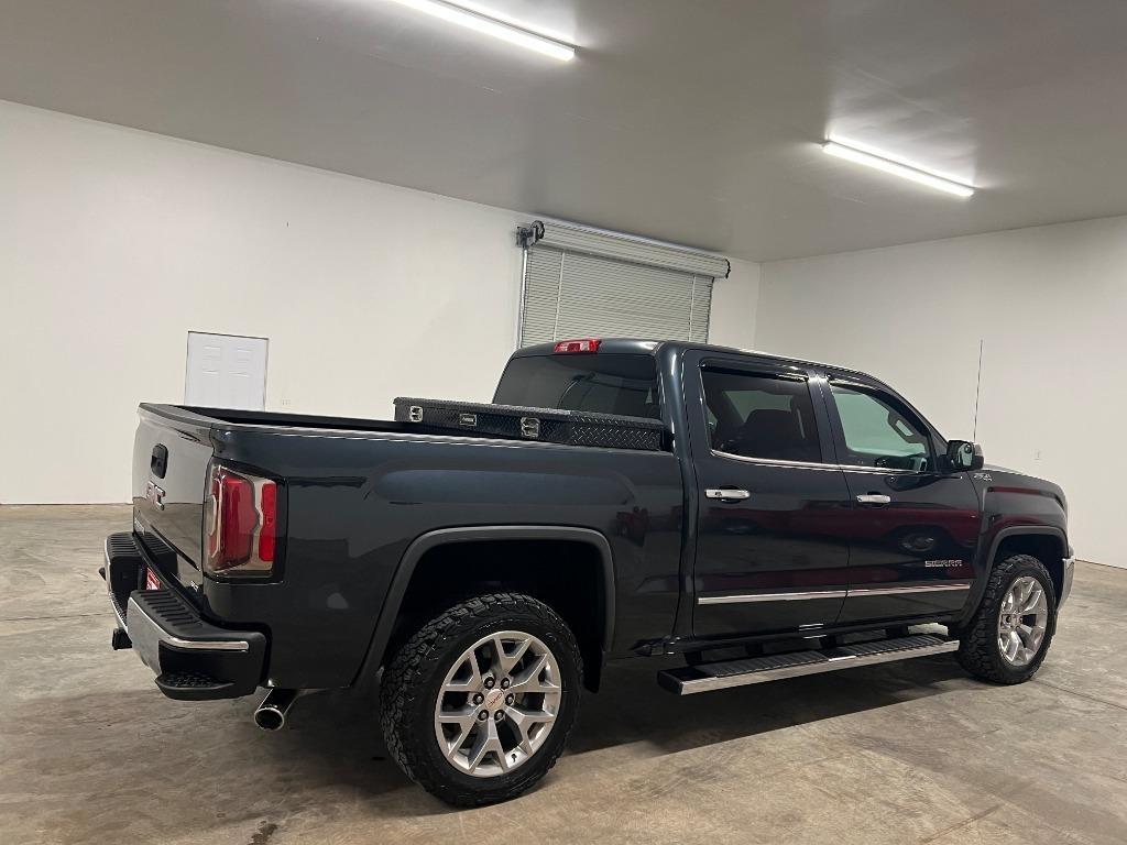 GMC Sierra 1500 SLT Crew Cab Long Box 4WD 2018