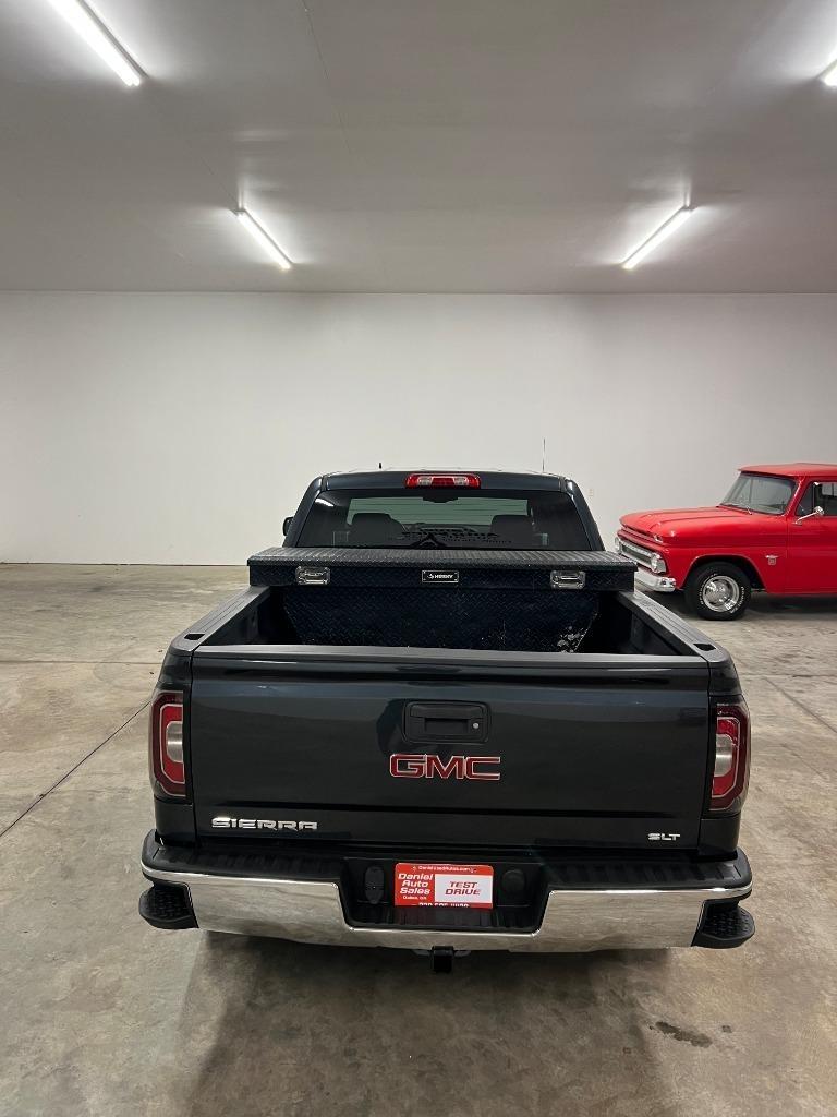 GMC Sierra 1500 SLT Crew Cab Long Box 4WD 2018