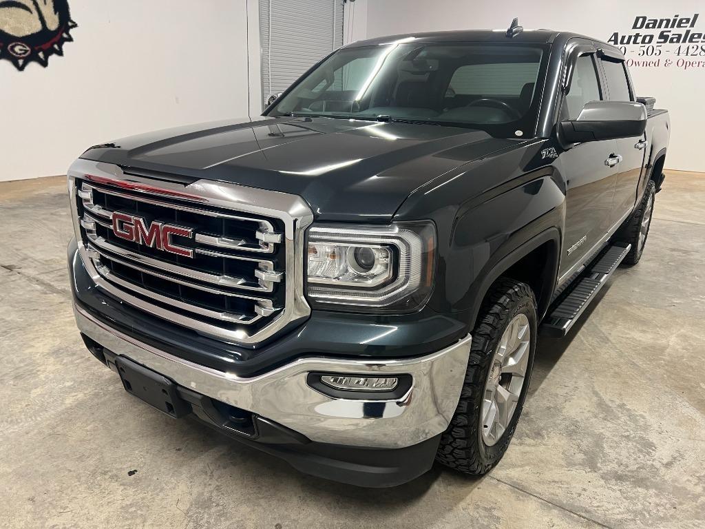 GMC Sierra 1500 SLT Crew Cab Long Box 4WD 2018