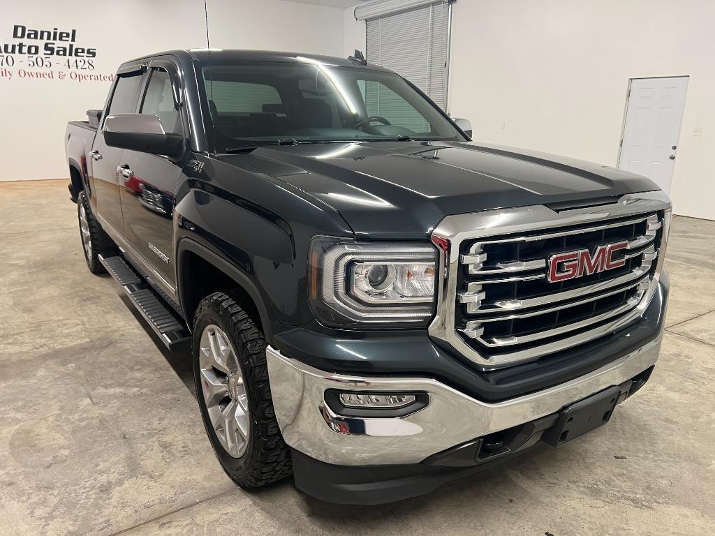 GMC Sierra 1500 SLT Crew Cab Long Box 4WD 2018