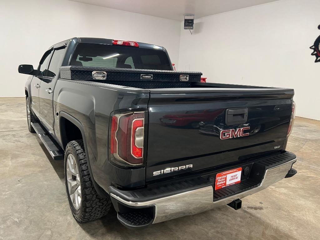 GMC Sierra 1500 SLT Crew Cab Long Box 4WD 2018