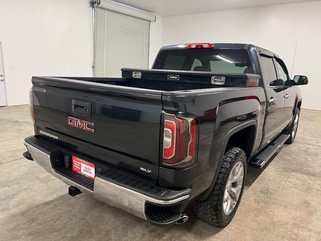 GMC Sierra 1500 SLT Crew Cab Long Box 4WD 2018