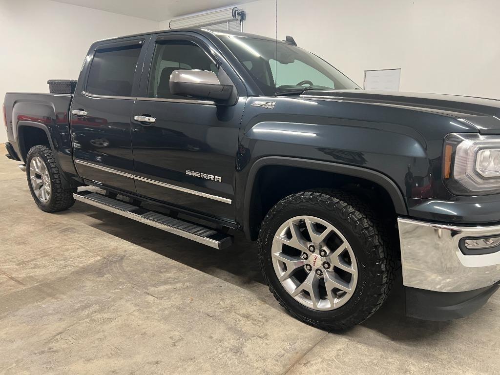 GMC Sierra 1500 SLT Crew Cab Long Box 4WD 2018
