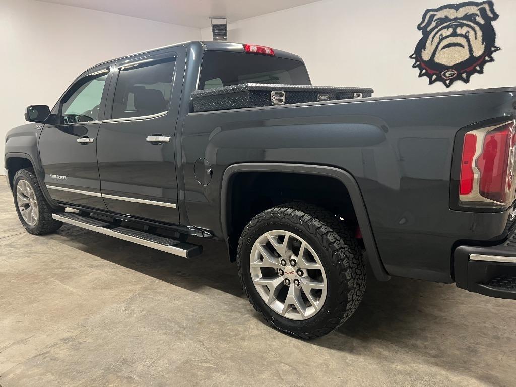 GMC Sierra 1500 SLT Crew Cab Long Box 4WD 2018