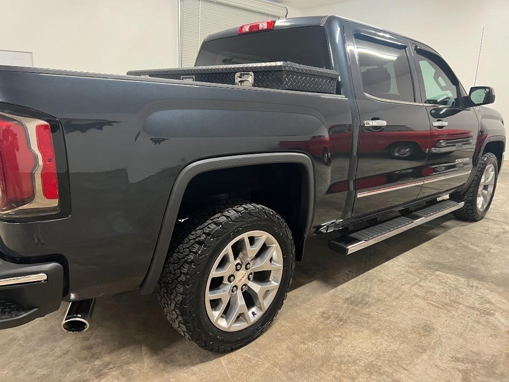 GMC Sierra 1500 SLT Crew Cab Long Box 4WD 2018