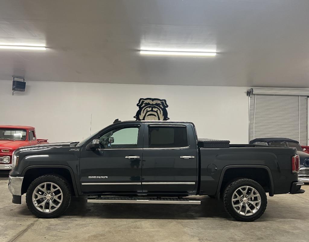 GMC Sierra 1500 SLT Crew Cab Long Box 4WD 2018