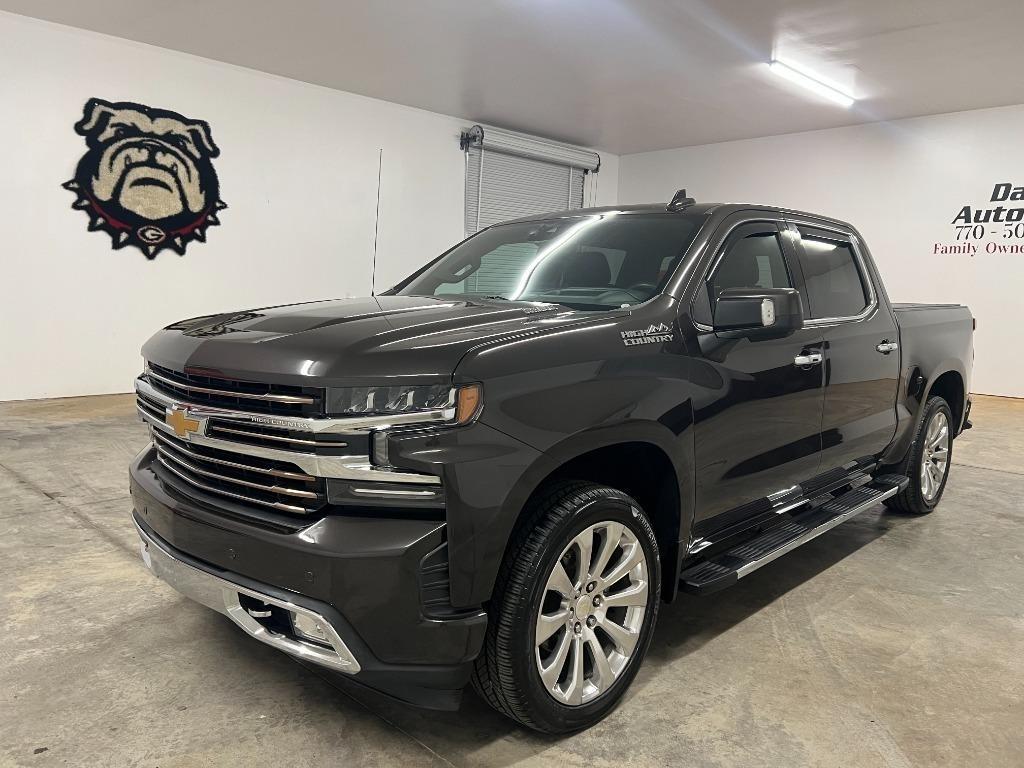 Chevrolet Silverado 1500 High Country Crew Cab 4WD 2021