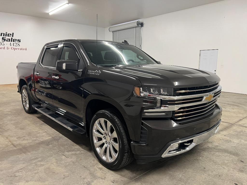 Chevrolet Silverado 1500 High Country Crew Cab 4WD 2021