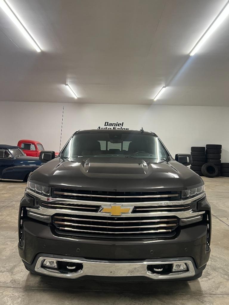 Chevrolet Silverado 1500 High Country Crew Cab 4WD 2021