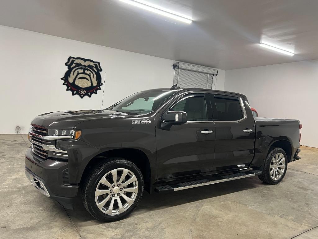 Chevrolet Silverado 1500 High Country Crew Cab 4WD 2021