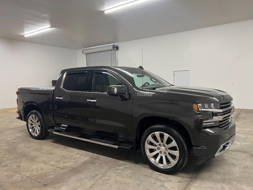 Chevrolet Silverado 1500 High Country Crew Cab 4WD 2021
