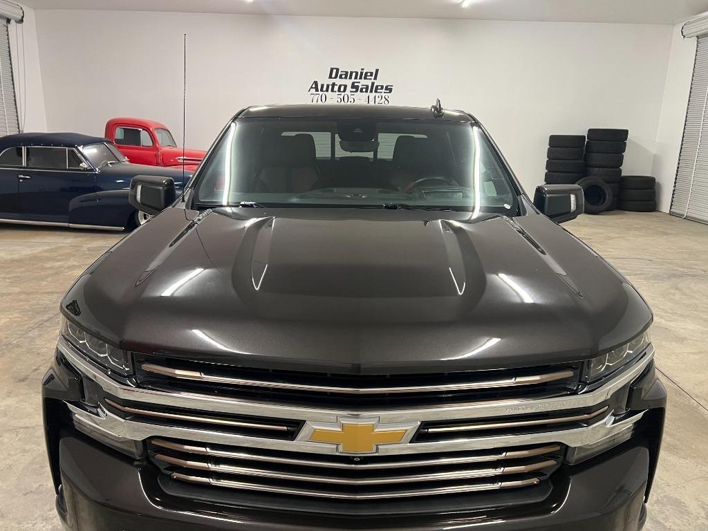 Chevrolet Silverado 1500 High Country Crew Cab 4WD 2021