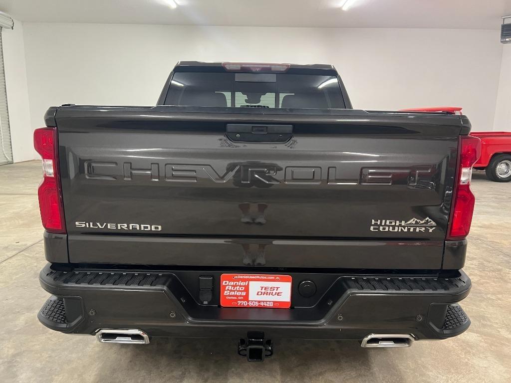 Chevrolet Silverado 1500 High Country Crew Cab 4WD 2021