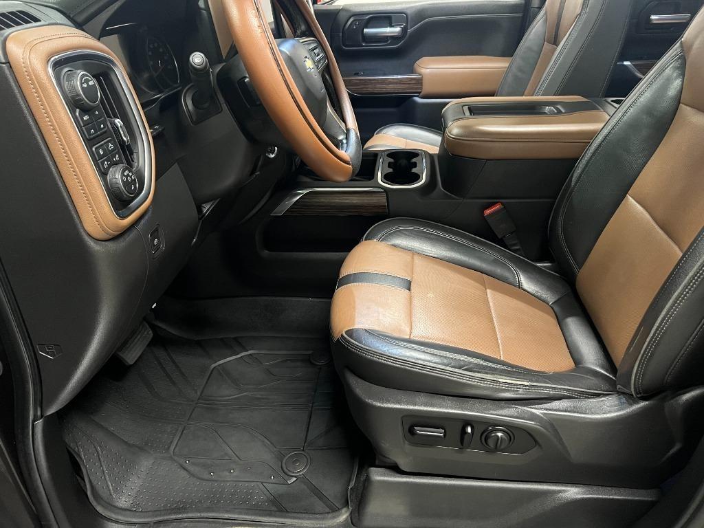 Chevrolet Silverado 1500 High Country Crew Cab 4WD 2021