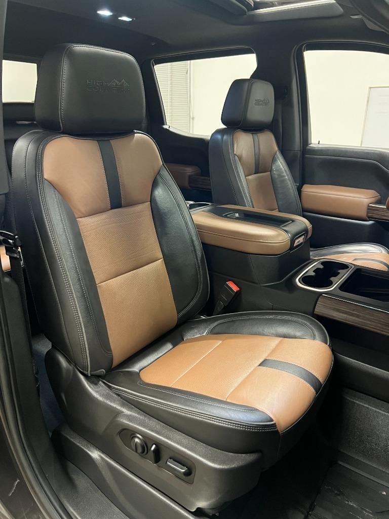 Chevrolet Silverado 1500 High Country Crew Cab 4WD 2021