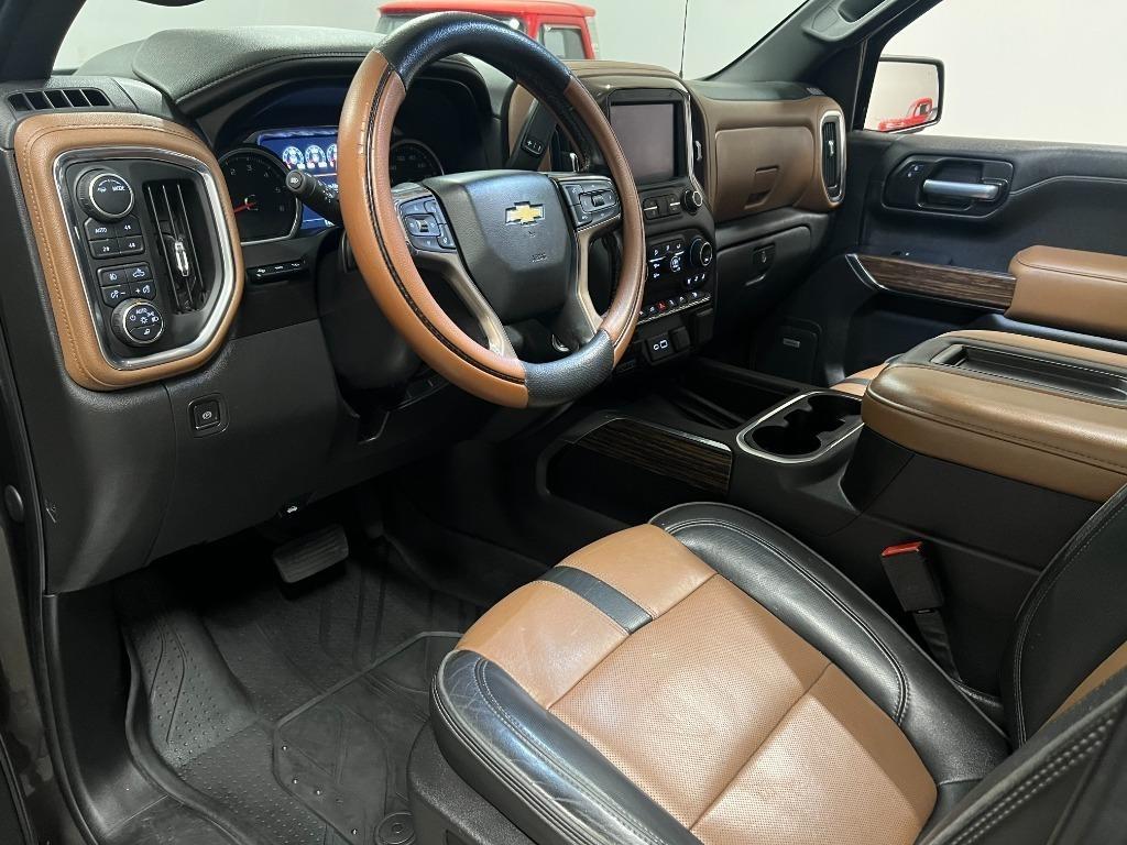 Chevrolet Silverado 1500 High Country Crew Cab 4WD 2021