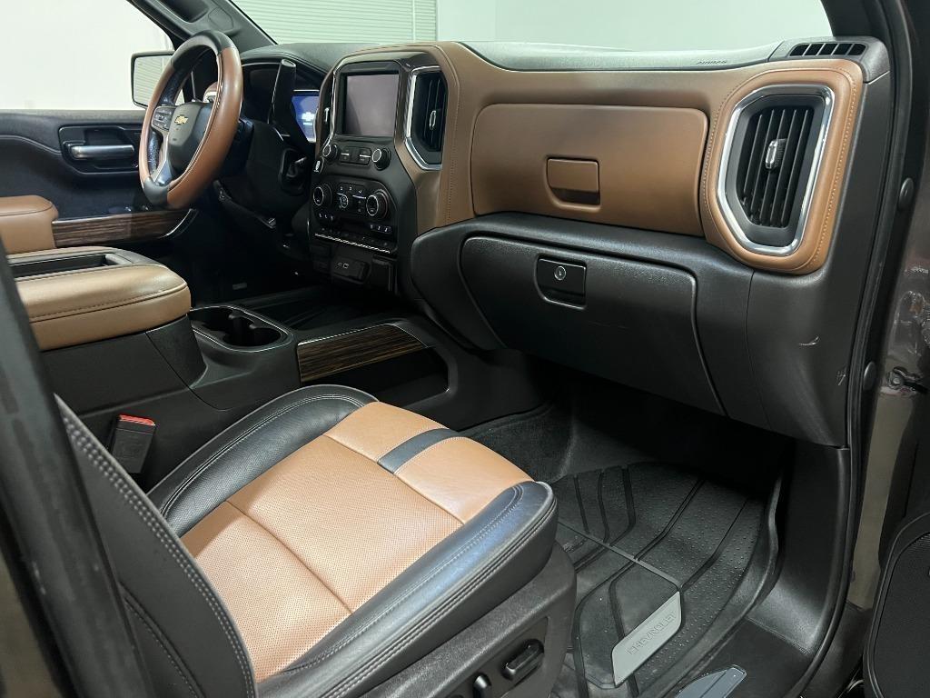 Chevrolet Silverado 1500 High Country Crew Cab 4WD 2021