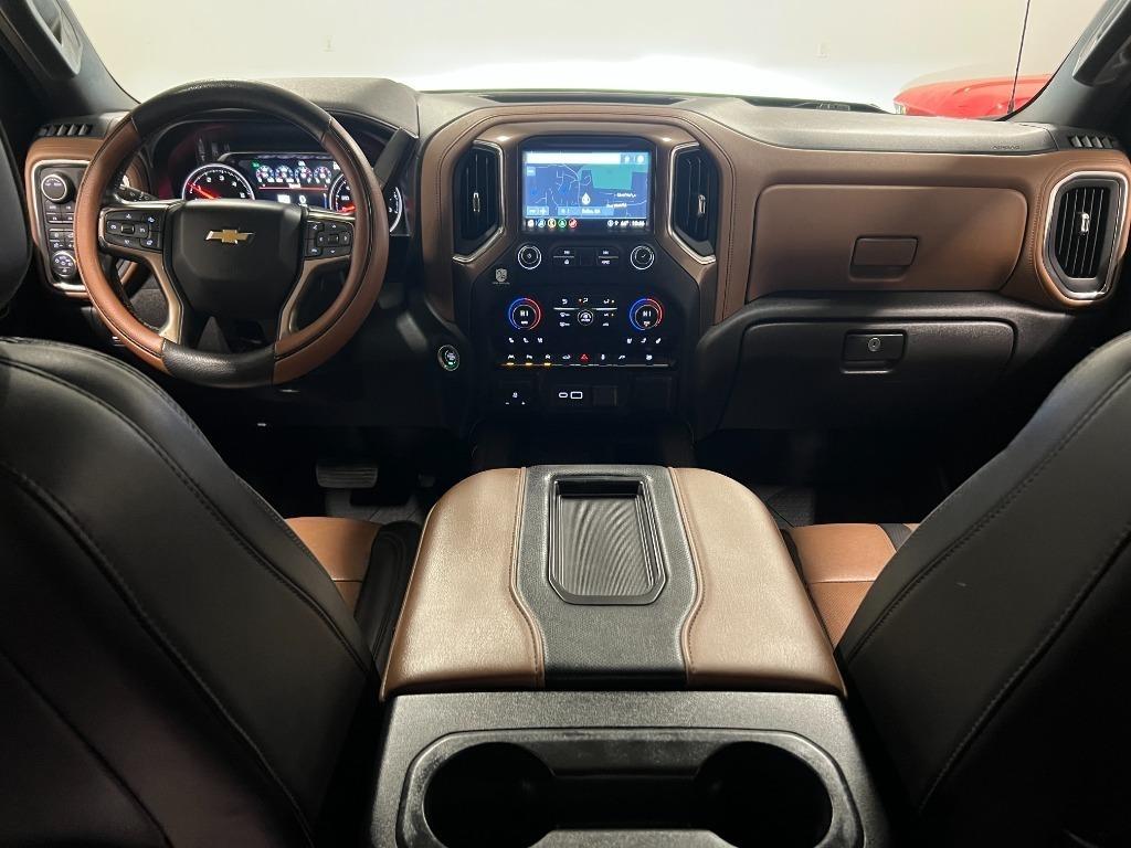 Chevrolet Silverado 1500 High Country Crew Cab 4WD 2021