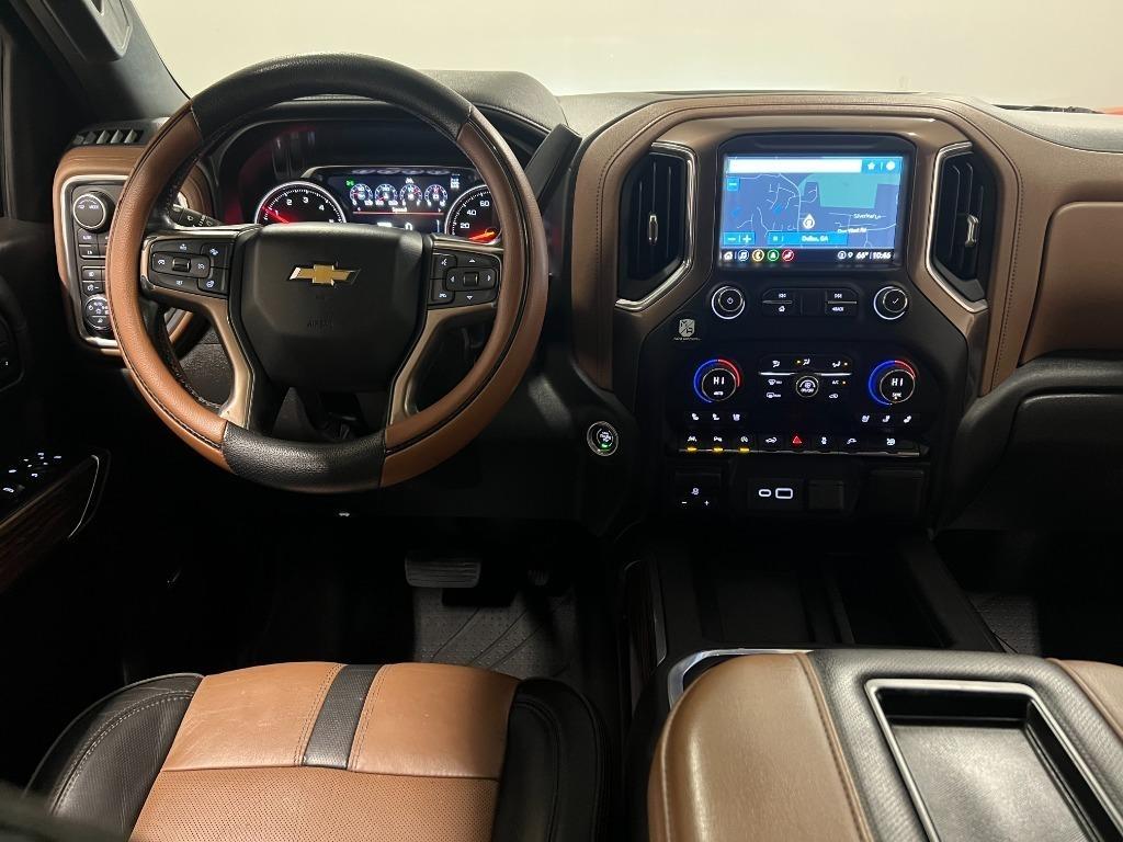 Chevrolet Silverado 1500 High Country Crew Cab 4WD 2021