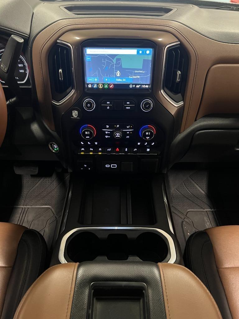 Chevrolet Silverado 1500 High Country Crew Cab 4WD 2021