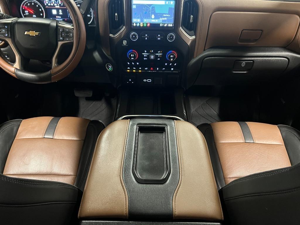 Chevrolet Silverado 1500 High Country Crew Cab 4WD 2021