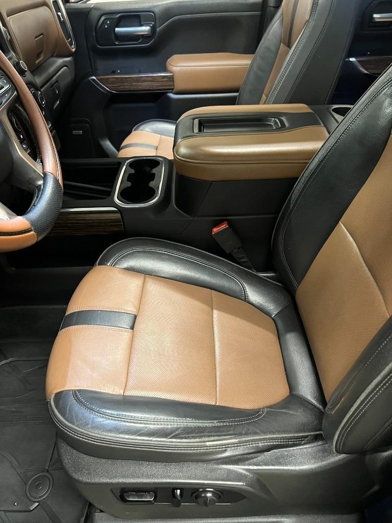 Chevrolet Silverado 1500 High Country Crew Cab 4WD 2021