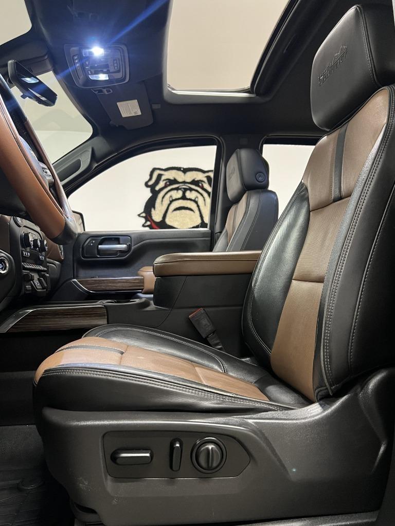 Chevrolet Silverado 1500 High Country Crew Cab 4WD 2021