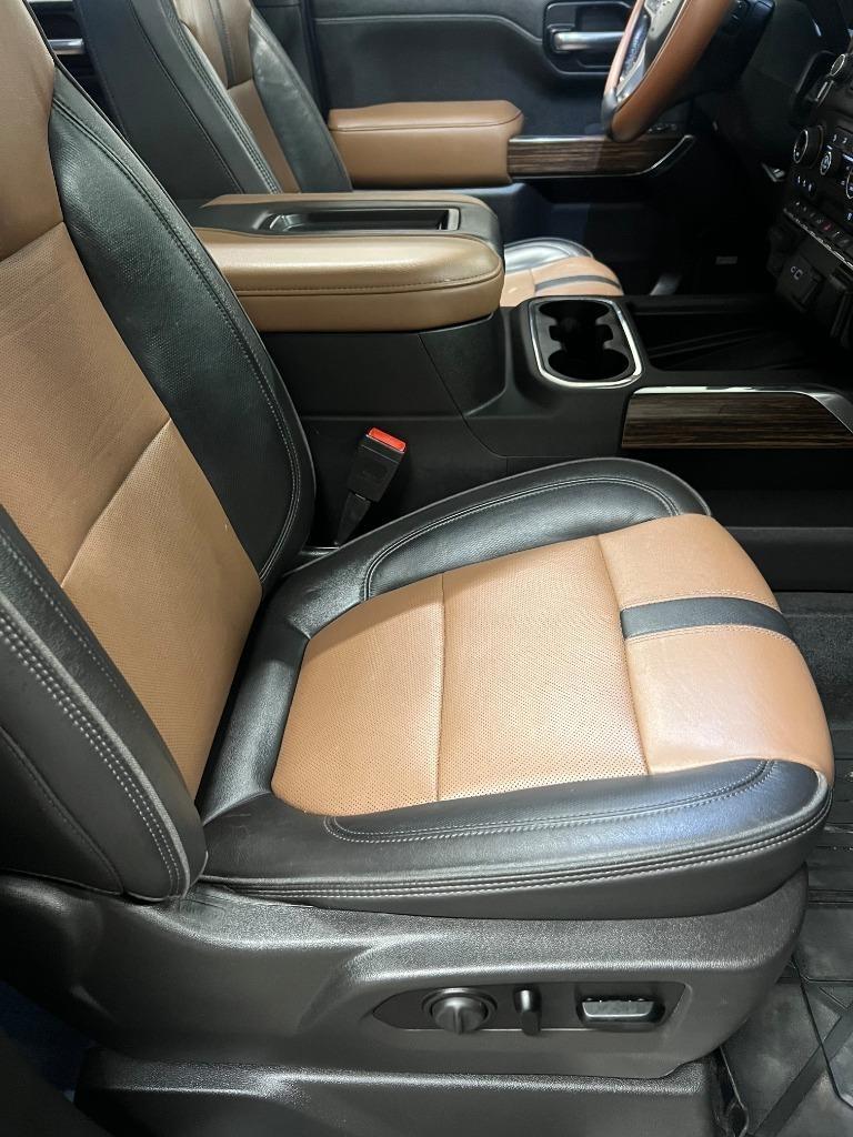 Chevrolet Silverado 1500 High Country Crew Cab 4WD 2021