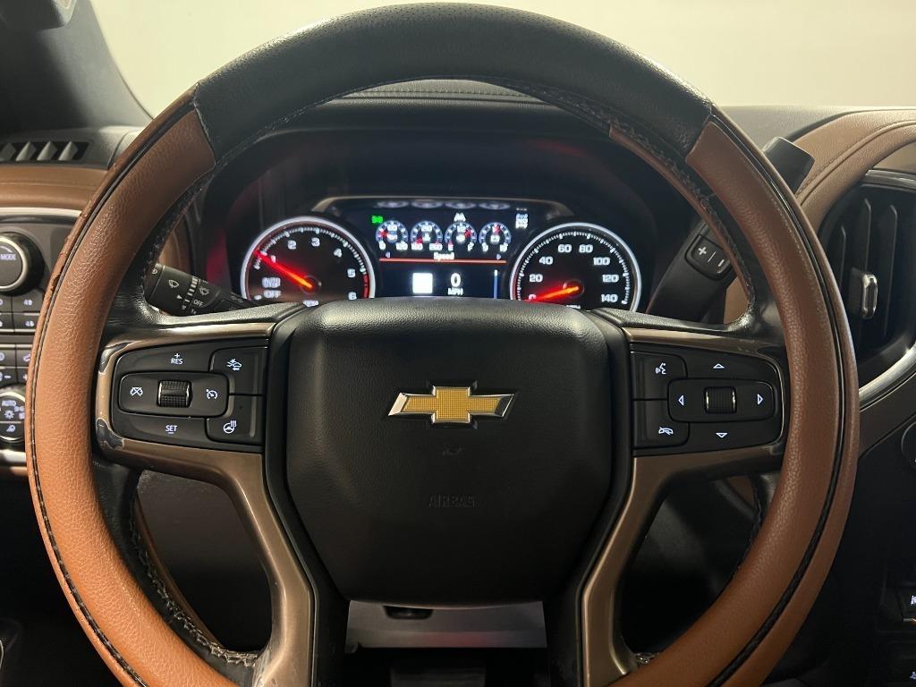 Chevrolet Silverado 1500 High Country Crew Cab 4WD 2021