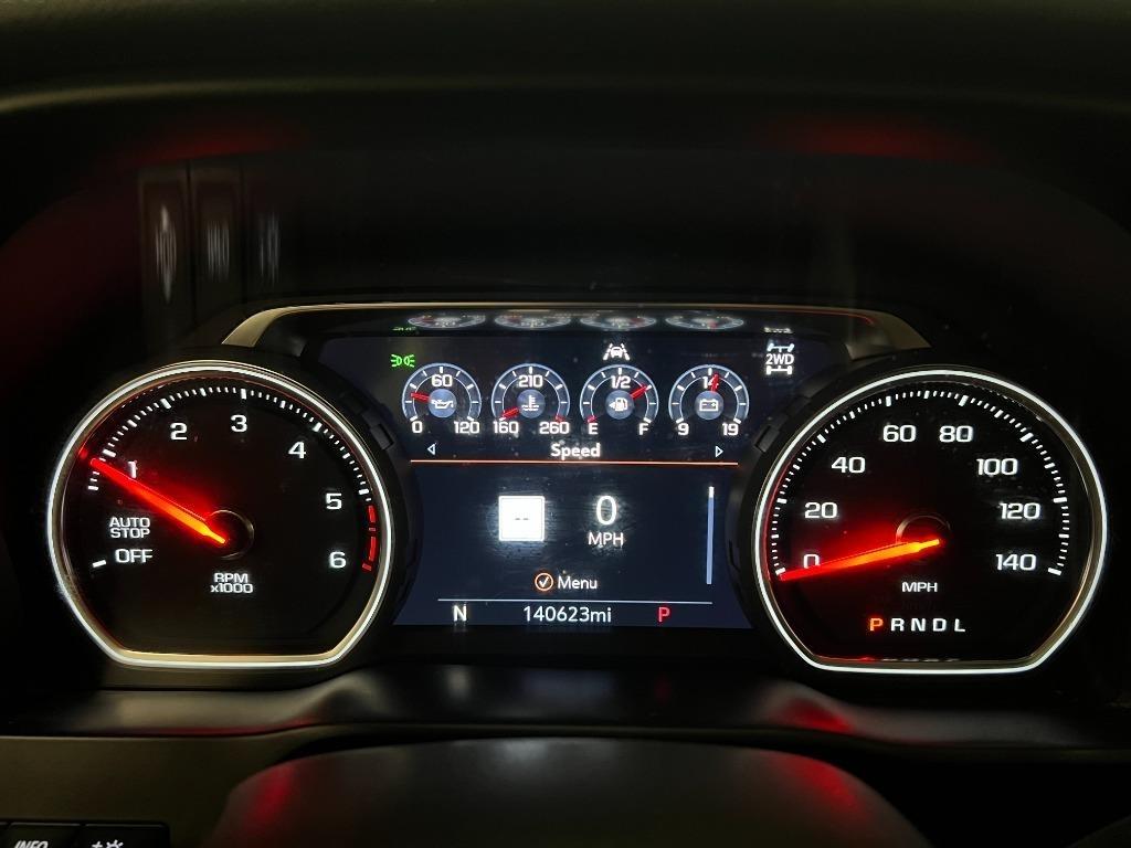 Chevrolet Silverado 1500 High Country Crew Cab 4WD 2021