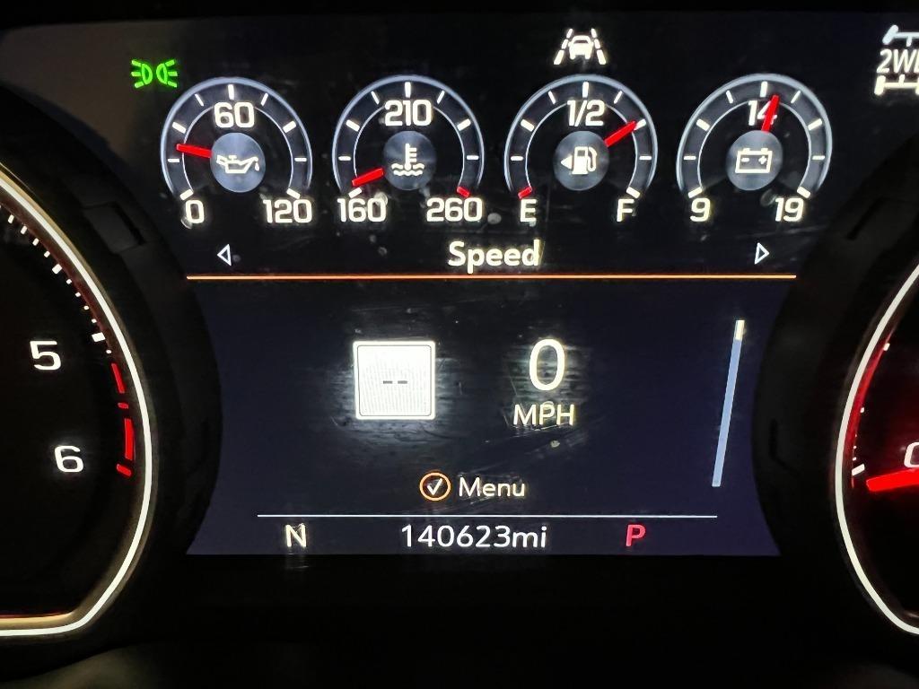 Chevrolet Silverado 1500 High Country Crew Cab 4WD 2021