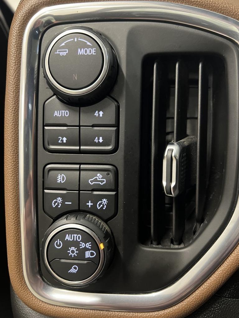 Chevrolet Silverado 1500 High Country Crew Cab 4WD 2021