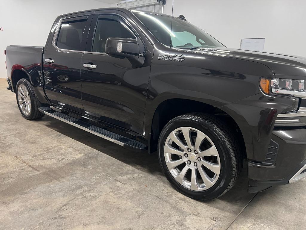 Chevrolet Silverado 1500 High Country Crew Cab 4WD 2021