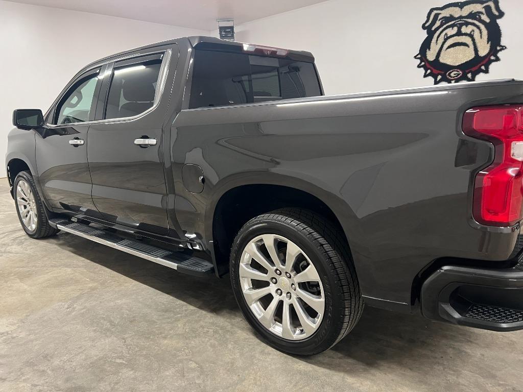 Chevrolet Silverado 1500 High Country Crew Cab 4WD 2021