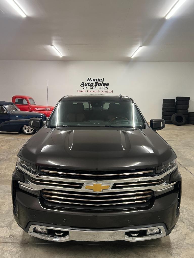 Chevrolet Silverado 1500 High Country Crew Cab 4WD 2021