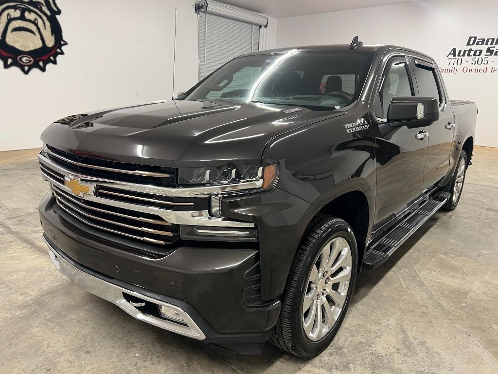 Chevrolet Silverado 1500 High Country Crew Cab 4WD 2021
