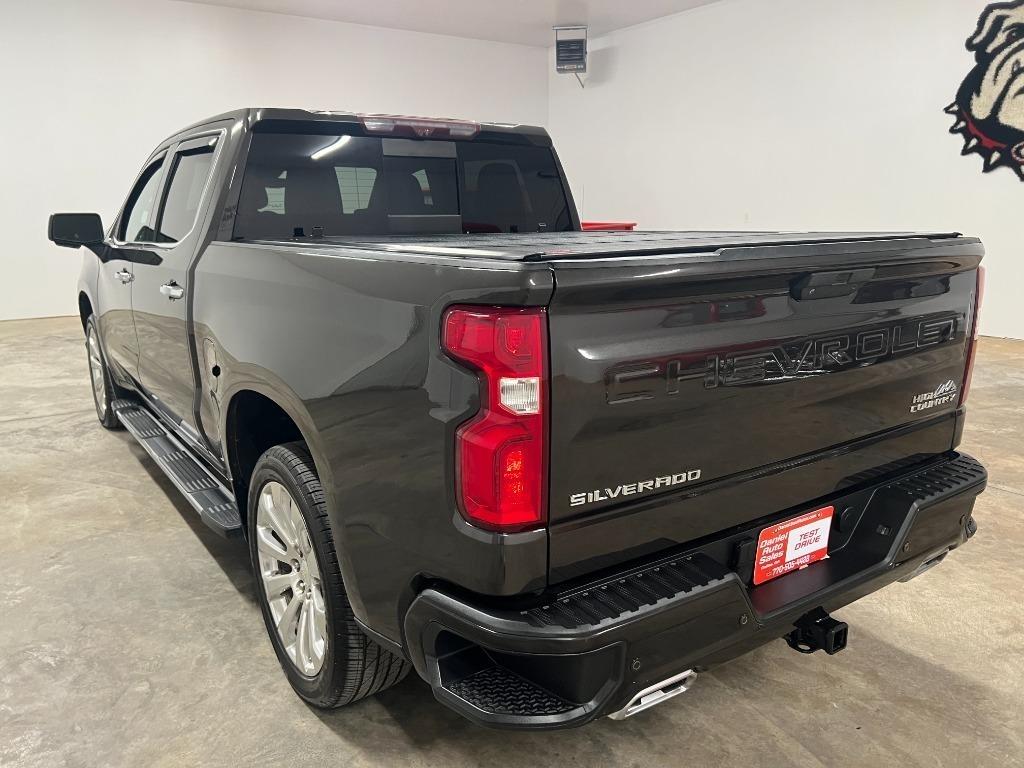 Chevrolet Silverado 1500 High Country Crew Cab 4WD 2021