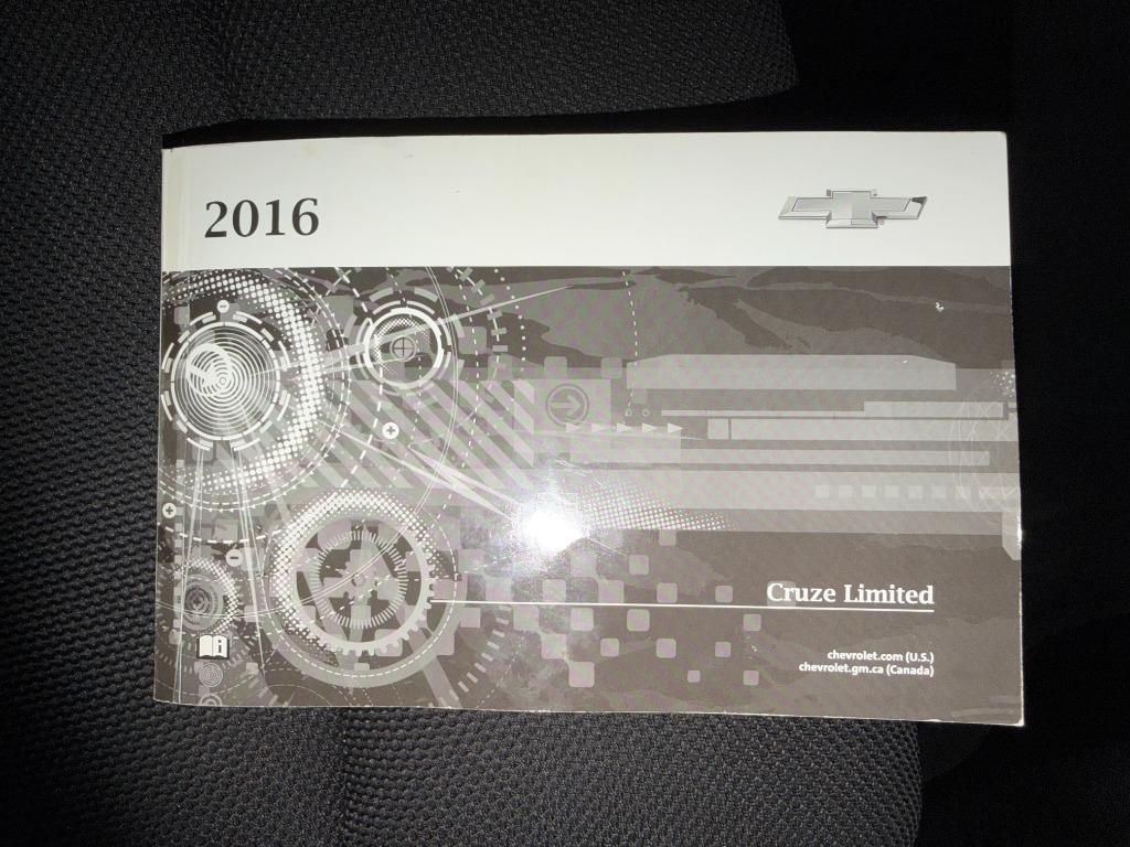 Chevrolet Cruze Limited 1LT Auto 2016